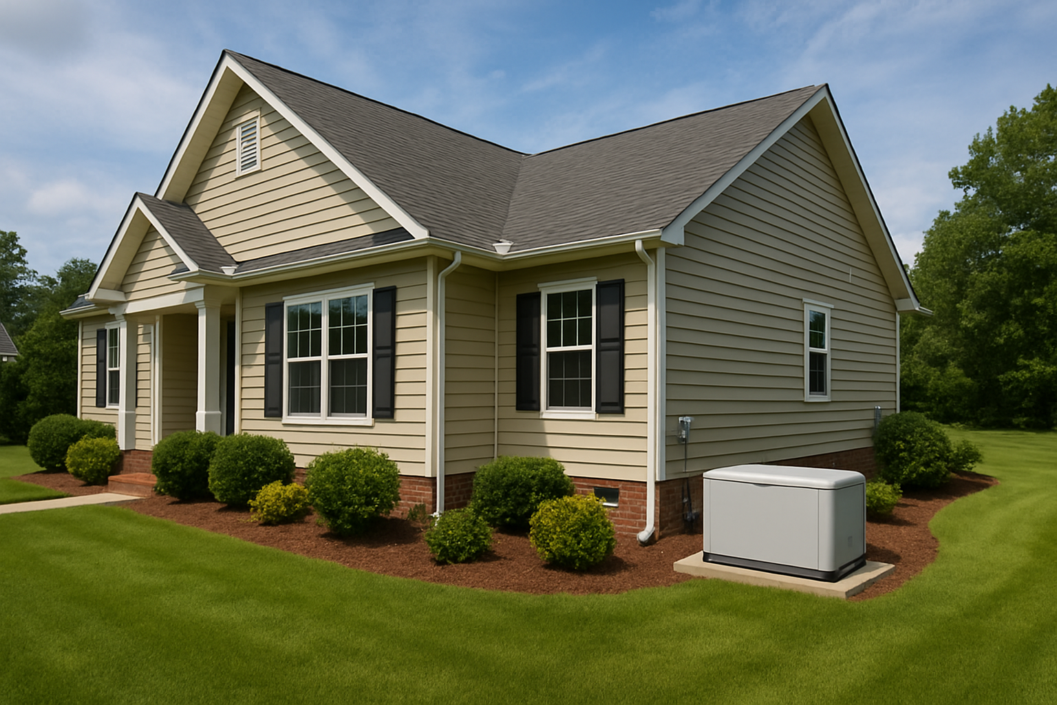 How a Whole-Home Generator Increases Your Property Value in Jacksonville NC