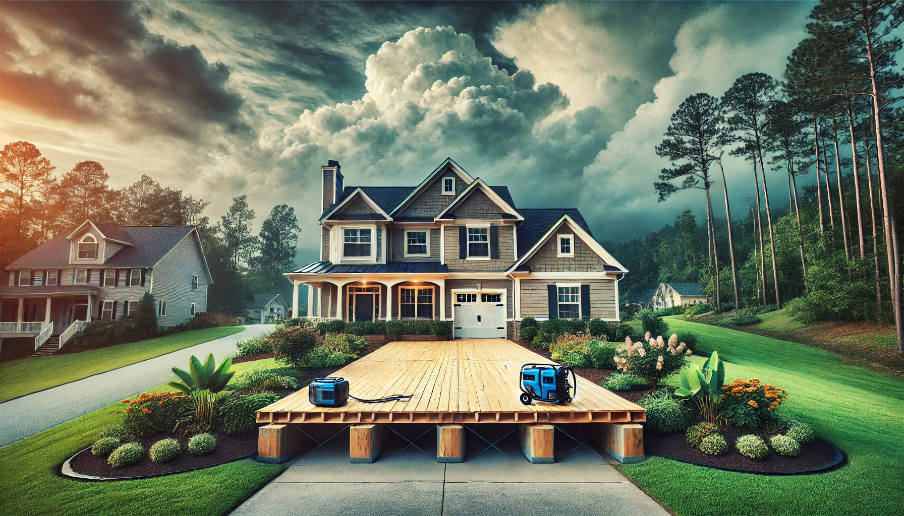 How Weather Affects Generator Performance in Eastern NC