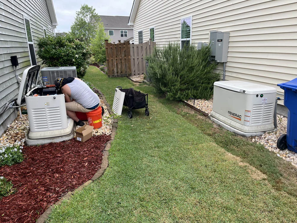 Holly Ridge NC install