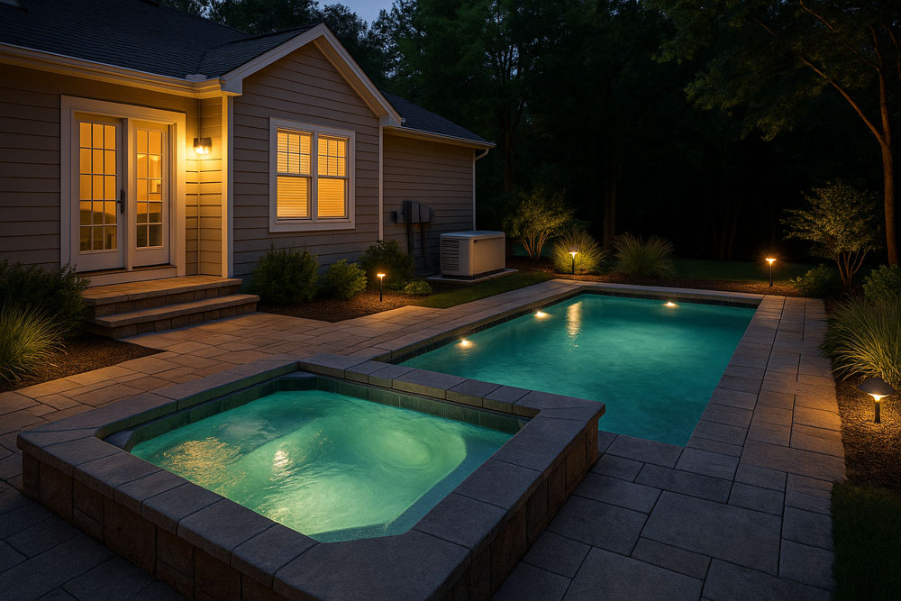 Safe Pool and Hot Tub Wiring for Backup Power Use